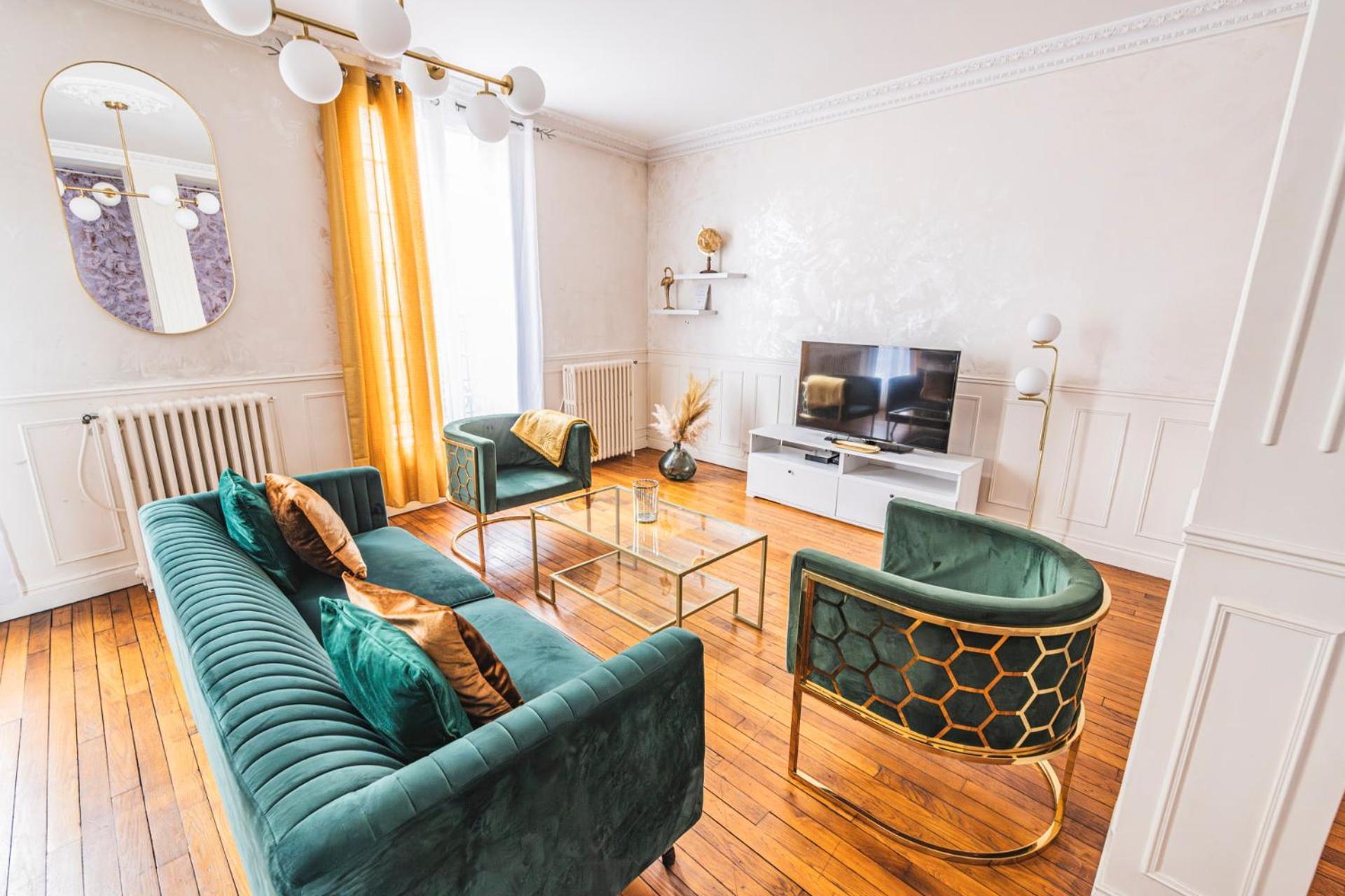 Apartment Spacieux Coeur De