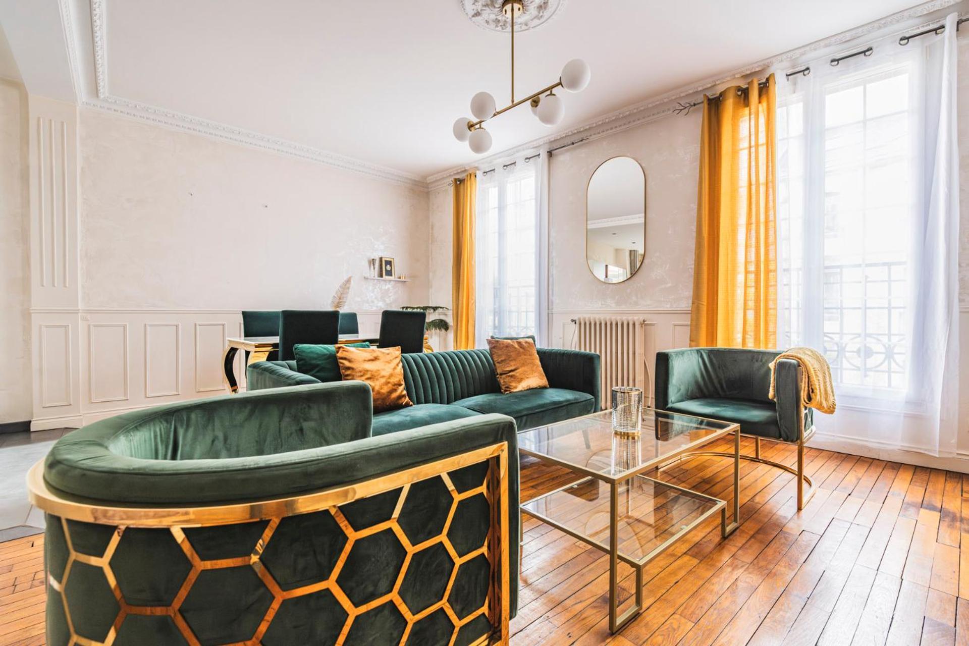 Apartment Spacieux Coeur De *