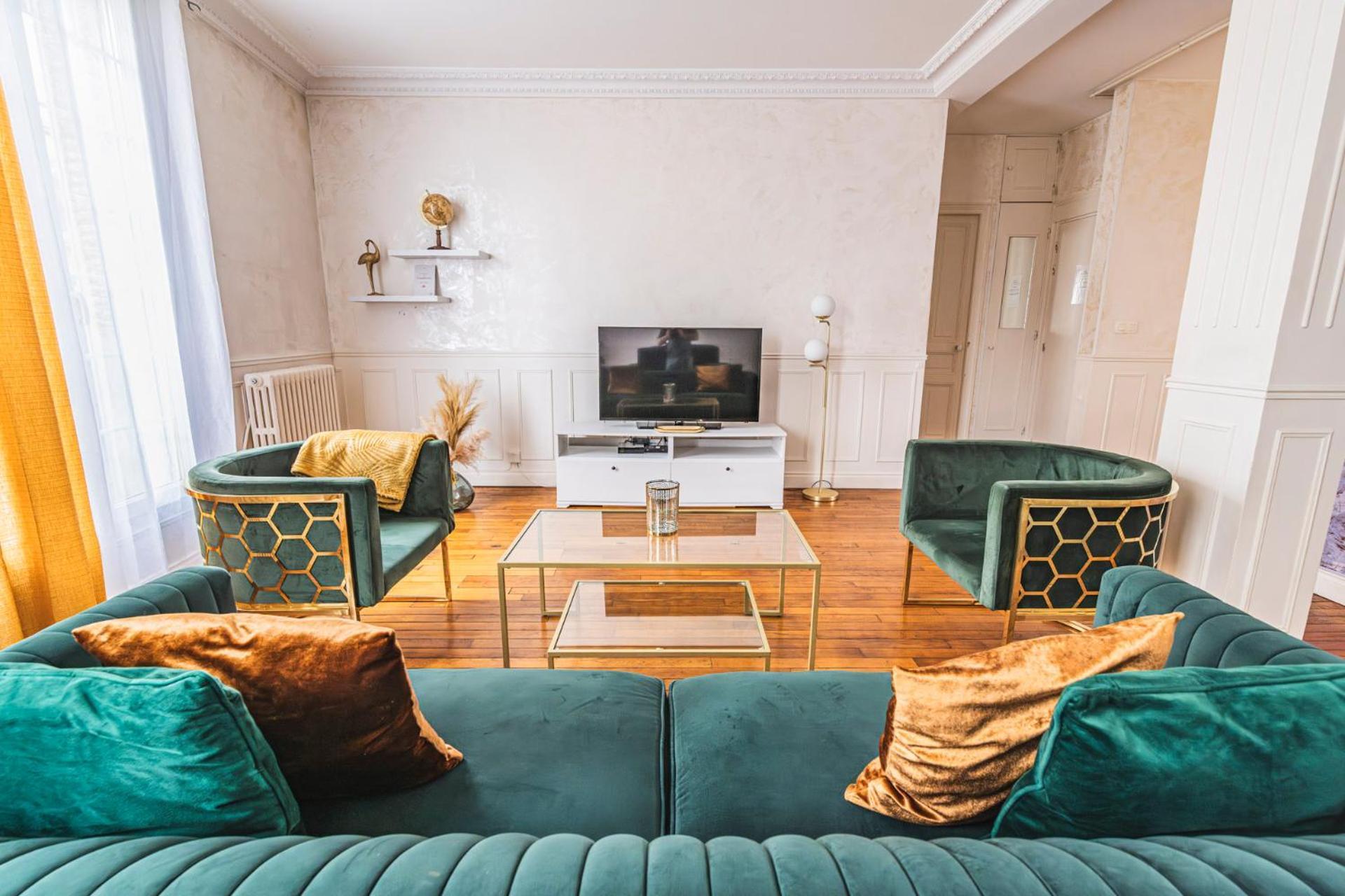 Spacieux Coeur De Apartment Reims